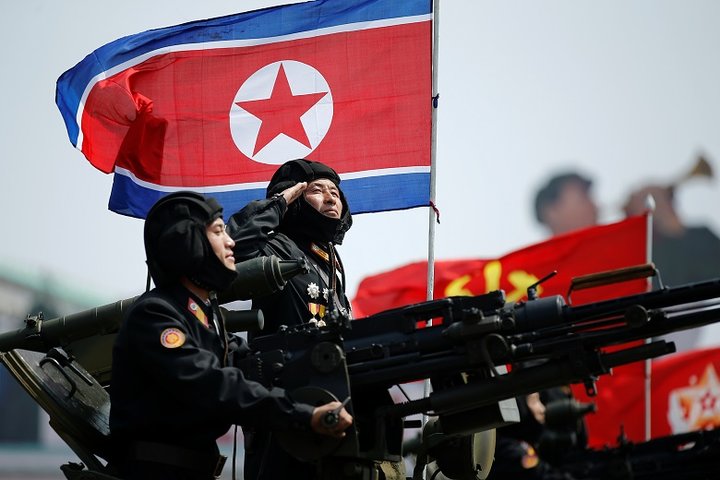 北朝鮮に対する軍事攻撃ははじまるのか 北朝鮮に対する軍事攻撃ははじまるのか