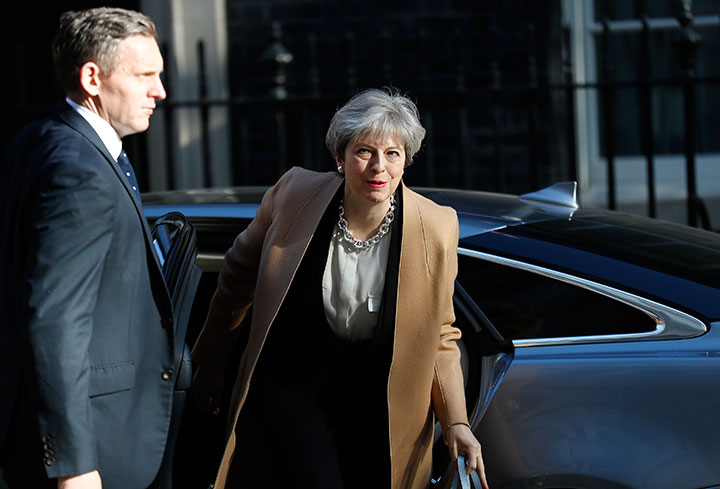 思惑入り乱れる「即決」イギリス総選挙 思惑入り乱れる「即決」イギリス総選挙