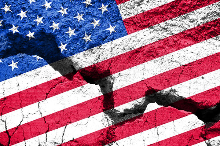 トランプが...ではなく「米国は」もともと分断と対立の国 トランプが...ではなく「米国は」もともと分断と対立の国