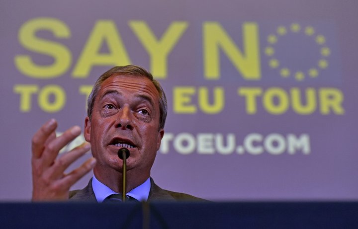 英国がEUを離脱する確率は、トランプ氏が米大統領選の指名候補になるぐらいある? 英国がEUを離脱する確率は、トランプ氏が米大統領選の指名候補になるぐらいある?