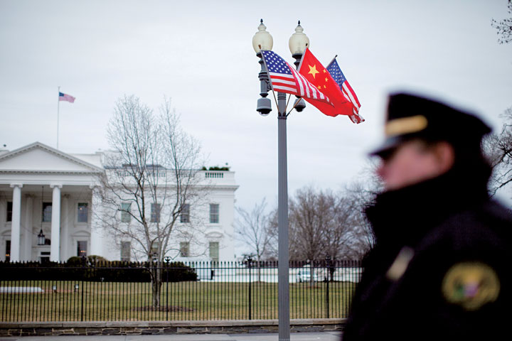 CIAに潜む中国二重スパイ