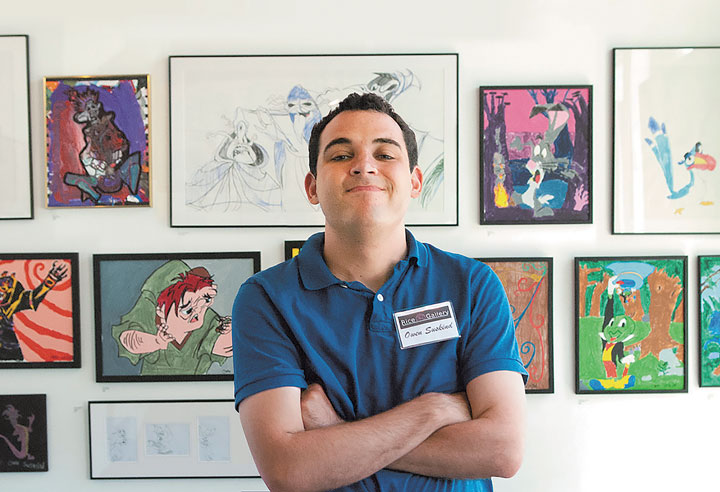 ディズニーアニメで言葉を覚えた少年 ディズニーアニメで言葉を覚えた少年