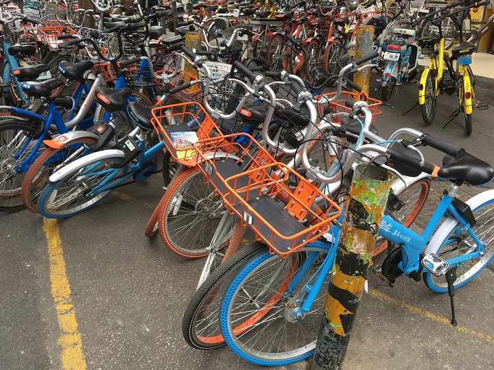 自転車シェアリング--放置か、法治か? 自転車シェアリング--放置か、法治か?