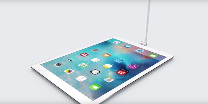 iPad Proのミッシングリンクを埋める小さなアクセサリ: Quarter iPad Proのミッシングリンクを埋める小さなアクセサリ: Quarter