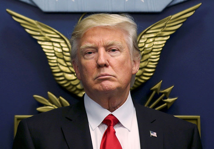 「トランプ大統領はウソつき。」 「トランプ大統領はウソつき。」