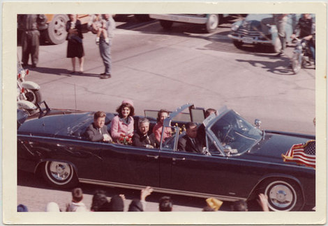 ケネディ大統領暗殺をとらえた 市民たちの記録 | Picture Power
