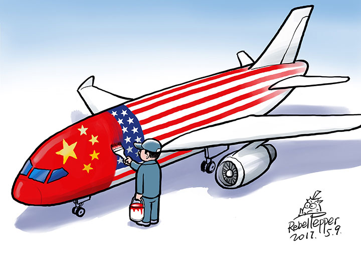 「愛国」という重荷を背負った中国国産旅客機 「愛国」という重荷を背負った中国国産旅客機