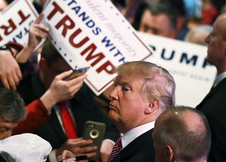 「暴言トランプ」の正体は、タカ派に見せかけた孤立主義 「暴言トランプ」の正体は、タカ派に見せかけた孤立主義