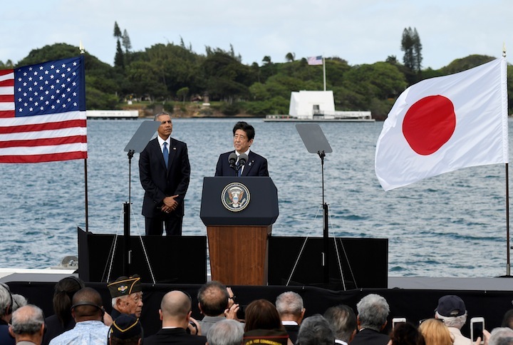靖国参拝で崩れた、真珠湾追悼の「和解」バランス 靖国参拝で崩れた、真珠湾追悼の「和解」バランス