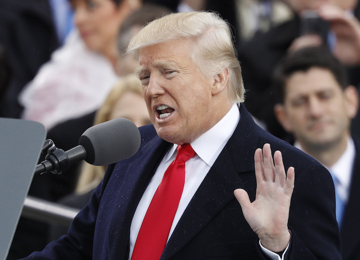 トランプ就任演説、挑発的な姿勢はどこまで本物なのか? トランプ就任演説、挑発的な姿勢はどこまで本物なのか?