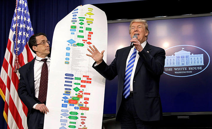 トランプ外交の方針転換は「正常化」の兆しなのか トランプ外交の方針転換は「正常化」の兆しなのか