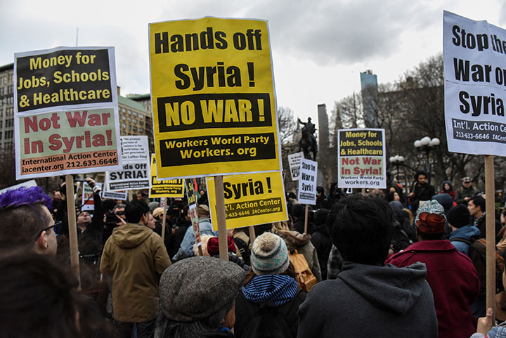 シリア情勢、北朝鮮情勢に対して米世論が冷静な理由 シリア情勢、北朝鮮情勢に対して米世論が冷静な理由