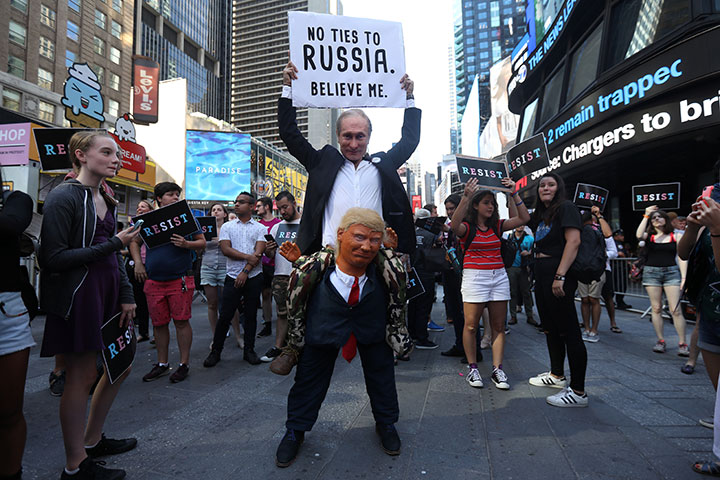就任半年のトランプ政権、顕著になる「指導力」の不在 就任半年のトランプ政権、顕著になる「指導力」の不在