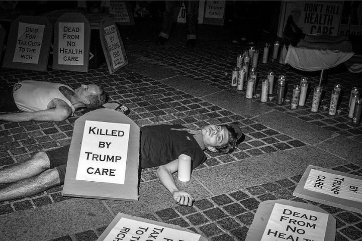 コンセプトは反トランプ?「今のアメリカはアメリカ的ではない」 コンセプトは反トランプ?「今のアメリカはアメリカ的ではない」