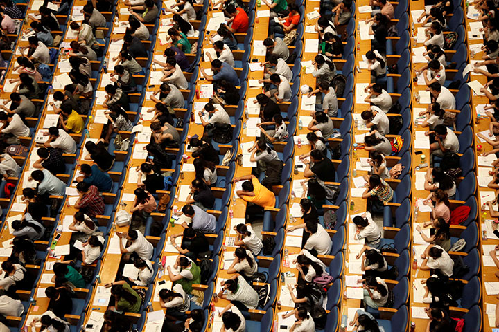 学歴社会の韓国！