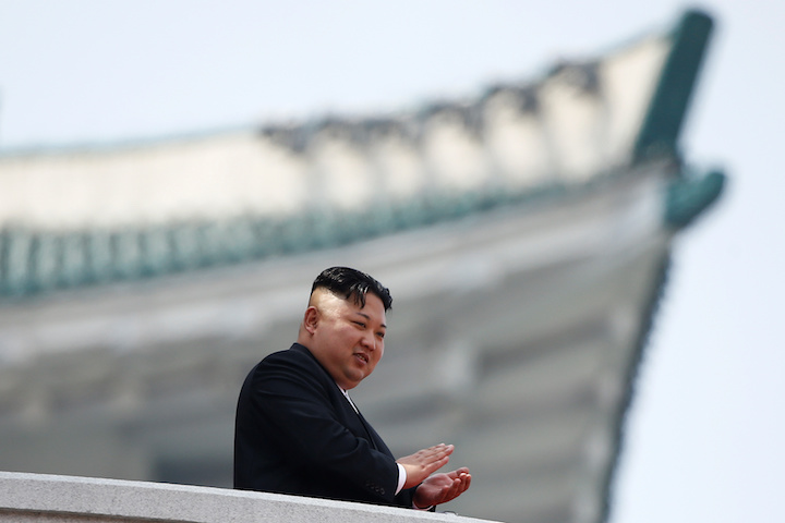 演出の派手さを競う北朝鮮問題 演出の派手さを競う北朝鮮問題
