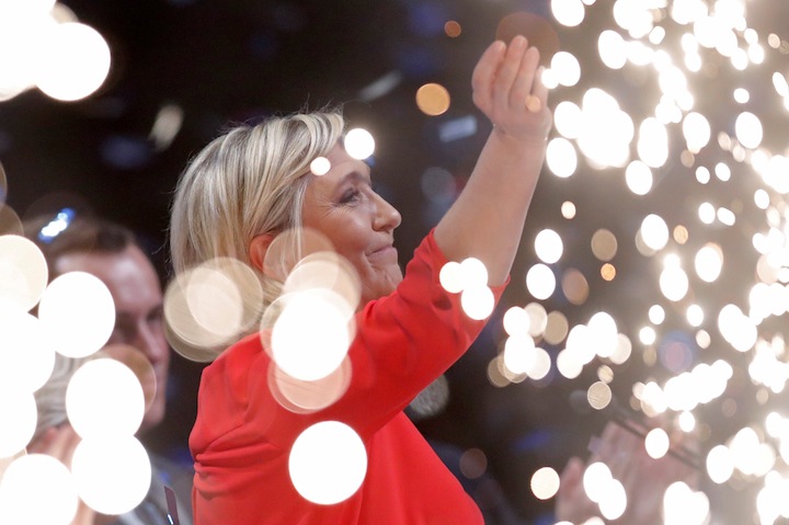 フランスに「極右」の大統領が誕生する日 フランスに「極右」の大統領が誕生する日