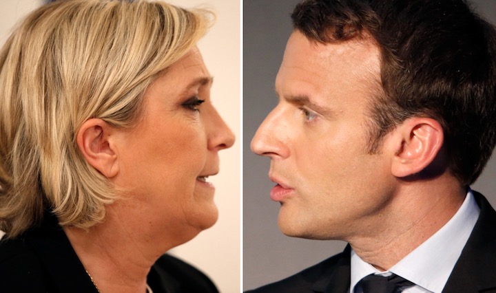 フランス大統領選挙―ルペンとマクロンの対決の構図を読み解く フランス大統領選挙―ルペンとマクロンの対決の構図を読み解く