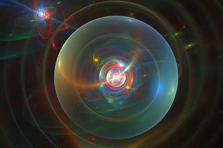 量子力学のイメージ