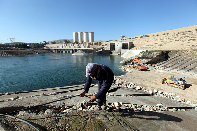 イラク:前門のIS、後門の洪水 イラク:前門のIS、後門の洪水