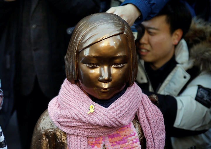 ソウルの慰安婦像 ソウルの慰安婦像