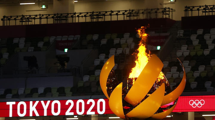 東京オリンピック・パラリンピックの聖火 東京オリンピック・パラリンピックの聖火