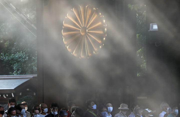 終戦75年の靖国神社 終戦75年の靖国神社