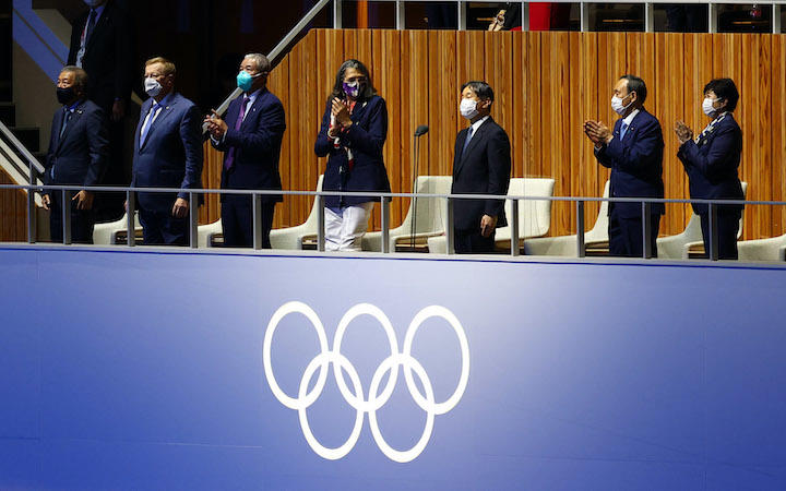 東京五輪開会式 東京五輪開会式
