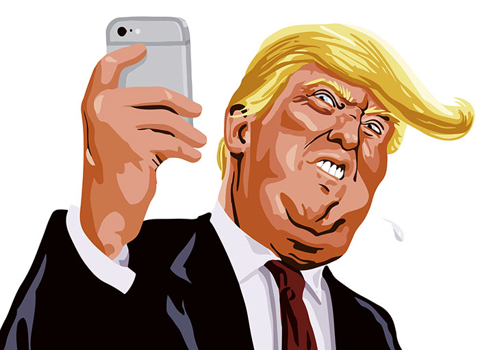 トランプ「誰もいなくなった」人事の後で トランプ「誰もいなくなった」人事の後で