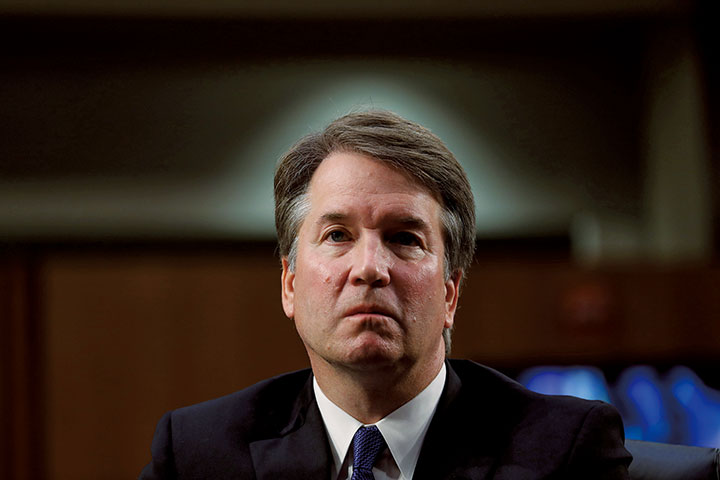 レイプ未遂告発で米最高裁の判事任命が大もめする理由 レイプ未遂告発で米最高裁の判事任命が大もめする理由