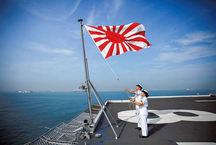 日韓を引き裂く旭日旗の呪縛 グレン カール コラム ニューズウィーク日本版 オフィシャルサイト