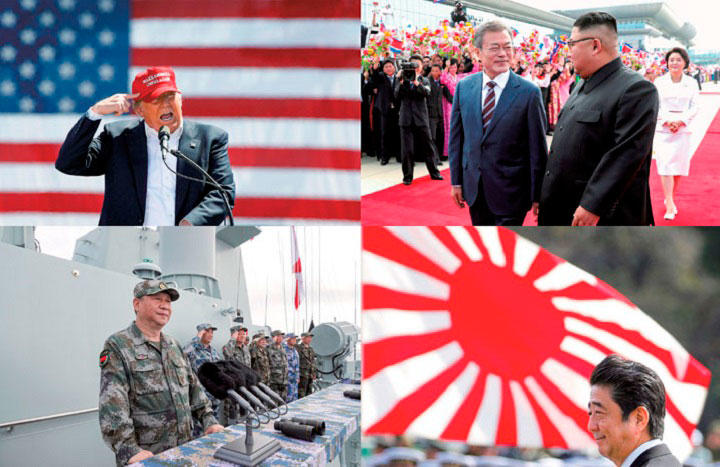 日本と韓国の対立を激化させたアメリカ覇権の衰退 日本と韓国の対立を激化させたアメリカ覇権の衰退