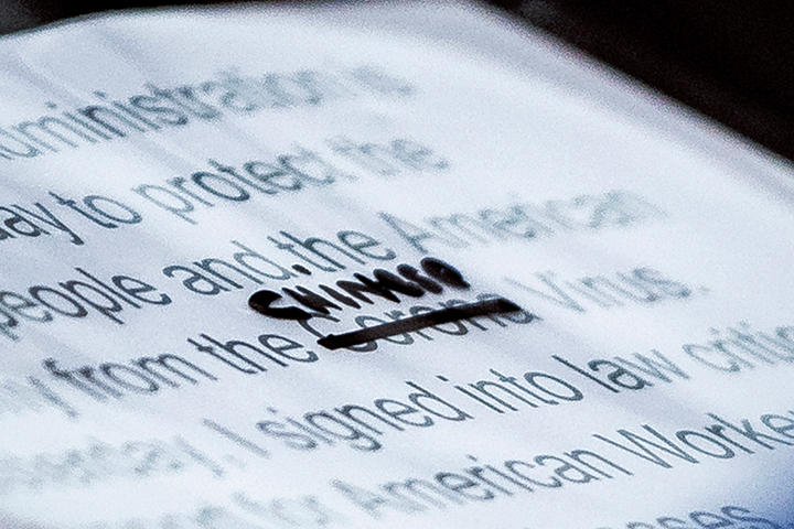差別を生み出す恐怖との戦い方──トランプの「中国ウイルス」発言を読み解く 差別を生み出す恐怖との戦い方──トランプの「中国ウイルス」発言を読み解く