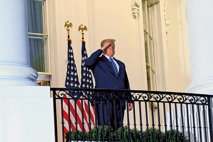 アメリカ国民の多くが今、トランプの「信者」になっている アメリカ国民の多くが今、トランプの「信者」になっている