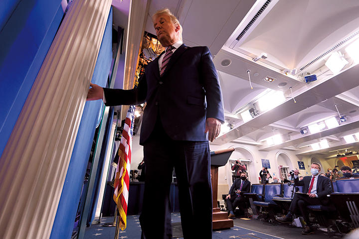 トランプが去っても トランプ政治 はアメリカを破壊し続ける ニューズウィーク日本版 オフィシャルサイト