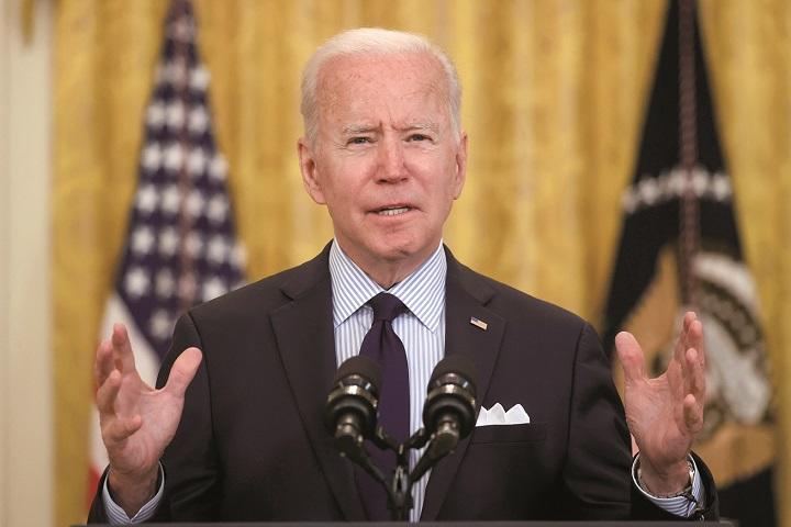 米バイデン大統領 米バイデン大統領