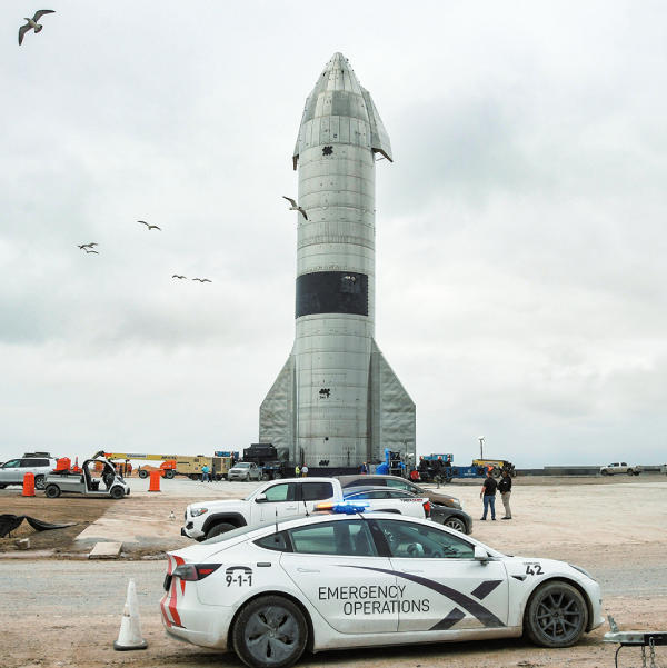 スペースXの宇宙船スターシップ スペースXの宇宙船スターシップ
