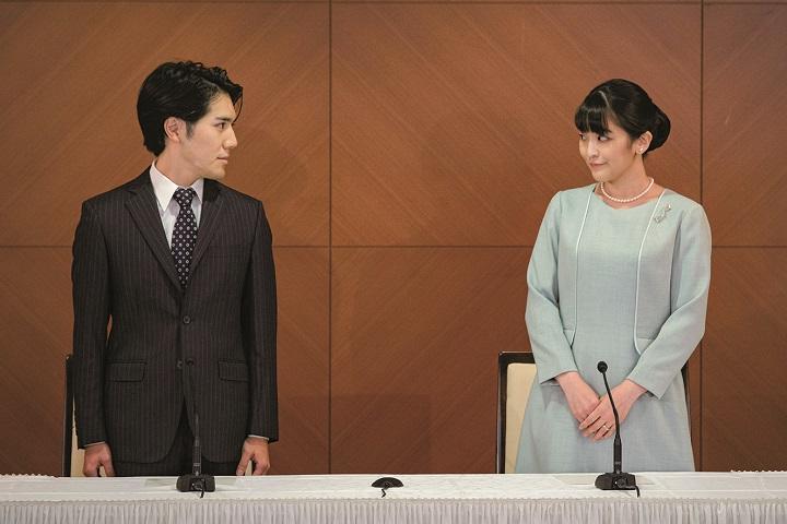 眞子さんと小室圭氏 眞子さんと小室圭氏