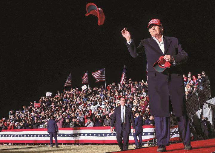 トランプ前大統領 トランプ前大統領