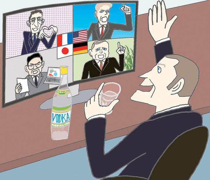 コロナ禍のいま何が必要か? → ロシア人の答えは...... コロナ禍のいま何が必要か? → ロシア人の答えは......