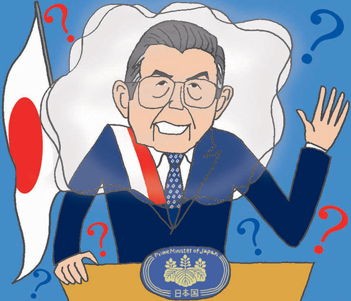 世界のジョーク界を変えた「Abe」 世界のジョーク界を変えた「Abe」