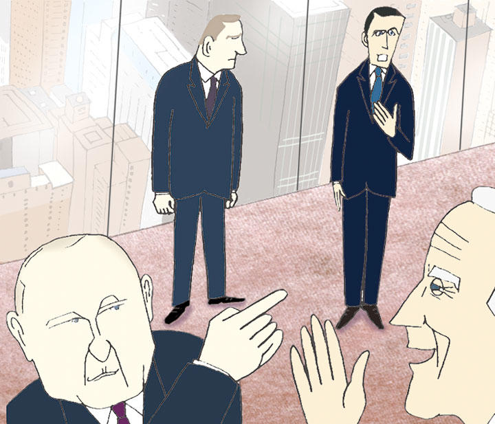 プーチンとバイデン プーチンとバイデン