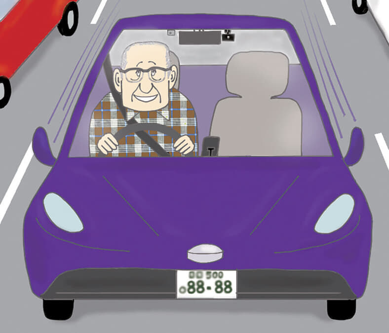 逆走車のドライバーはこう思っている（ジョークであってほしい