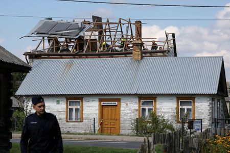 ポーランド家屋被害、ロシアのドローン狙った自国ミサイル命中＝閣僚