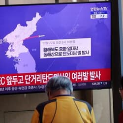 北朝鮮、22日のミサイル発射実験は成功＝ＫＣＮＡ