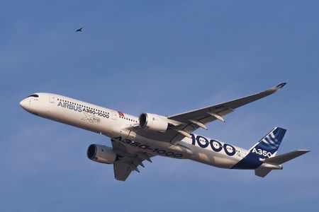 エアバス、A350の大型派生機を現在も検討＝民間機部門CEO