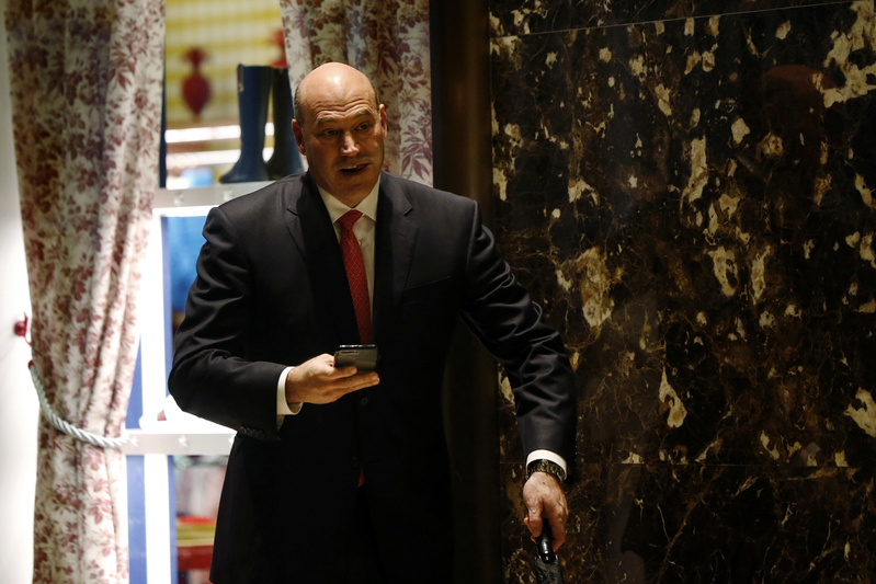 米国家経済会議委員長にゴールドマン社長 トランプ氏指名 ビジネス ニュース速報 ニューズウィーク日本版 オフィシャルサイト