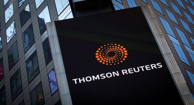 トムソン・ロイター、第1四半期は増収増益　見通し下方修正