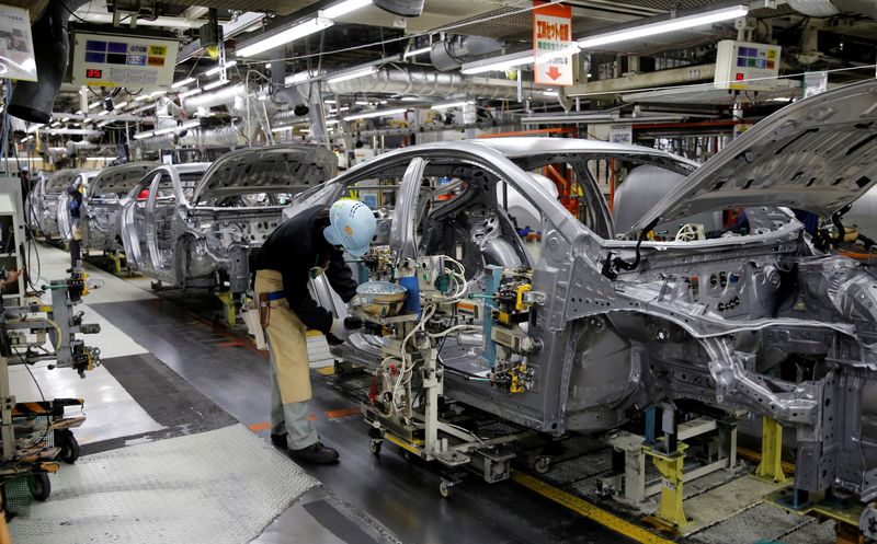 トヨタ 国内9工場14ラインの稼働を最長4日停止 地震で部品停滞 ビジネス ニュース速報 ニューズウィーク日本版 オフィシャルサイト トヨタ 国内9工場14ラインの稼働を最長4日停止 地震で部品停滞 ビジネス ニュース速報 ニューズウィーク日本版 オフィシャルサイト