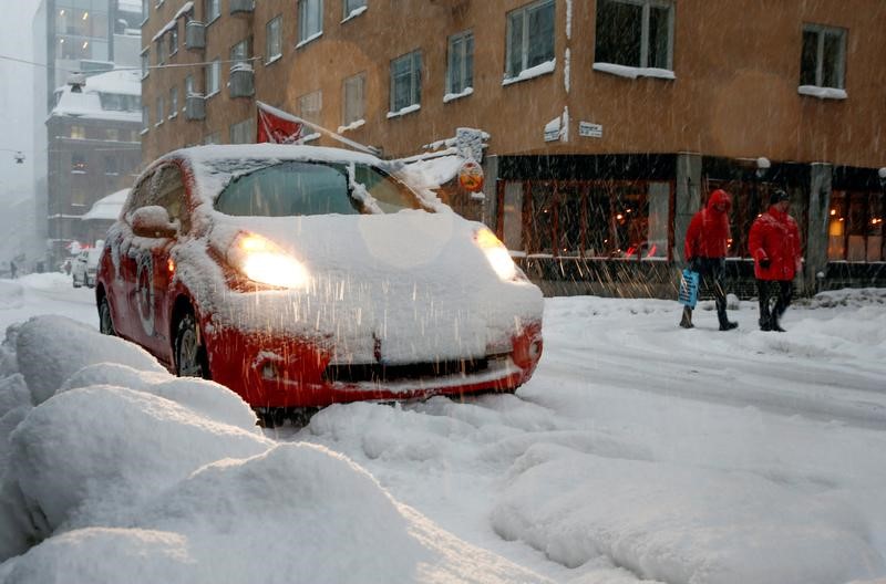 スウェーデンで大雪 観測史上最高の積雪に ワールド ニュース速報 ニューズウィーク日本版 オフィシャルサイト